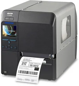 Замена памперса на принтере SATO в Челябинске